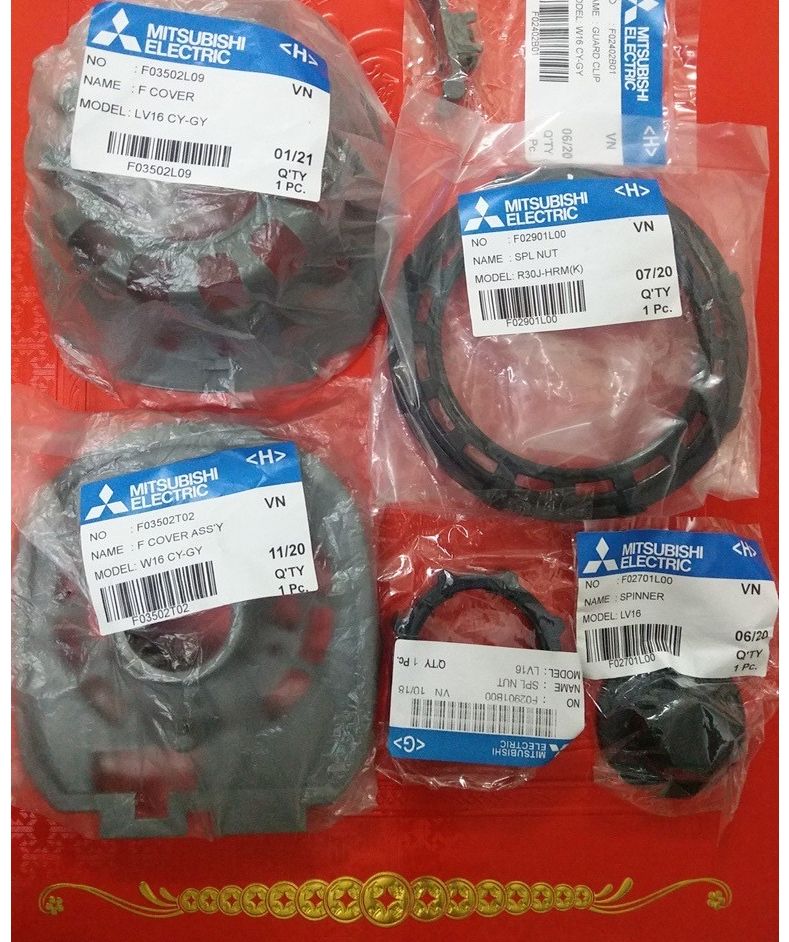 Linh kiện,phụ kiện quạt mitsubishi chính hãng