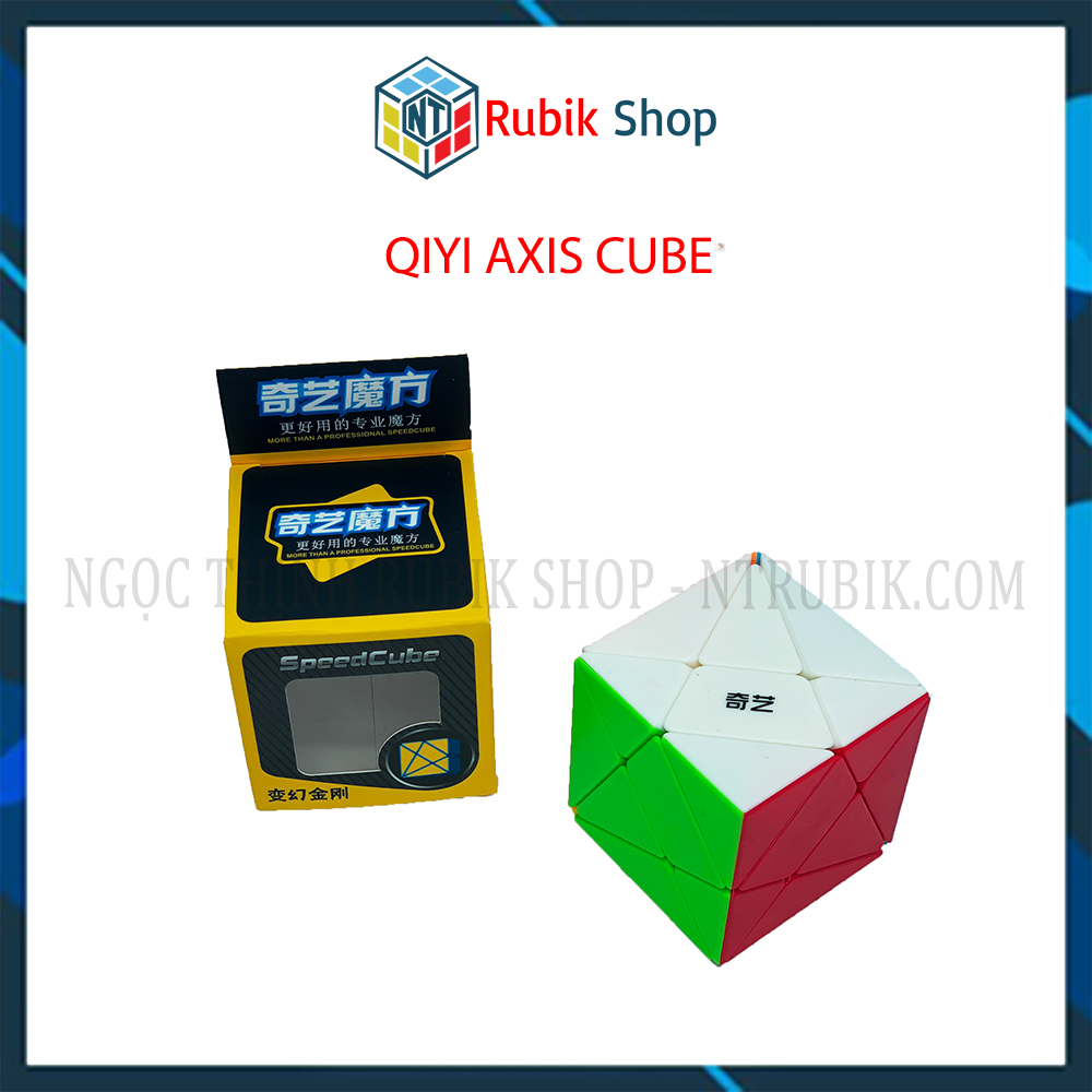 Biến thể Rubik. Rubik QiYi Axis biến thể 6 mặt