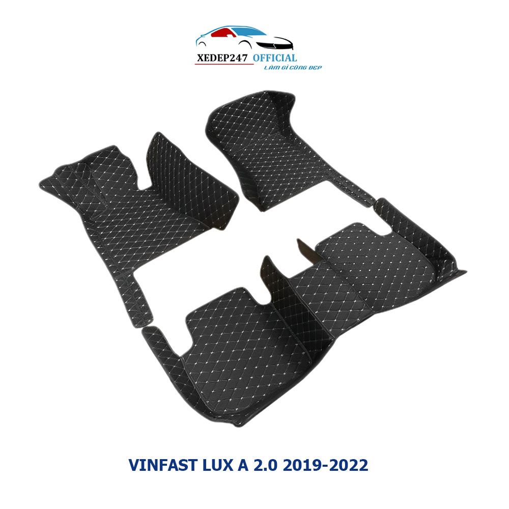 Thảm sàn ô tô 5d 6d dành cho xe 5 chỗ vinfast lux a 2.0 2019-2022