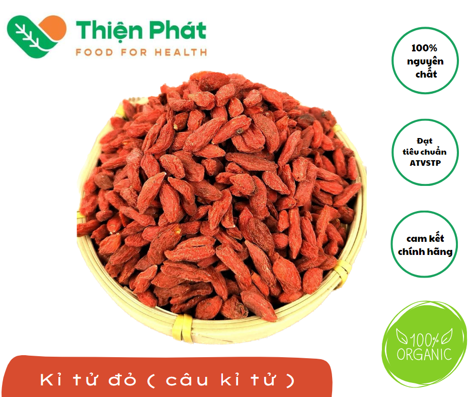 Kỉ tử ninh hạ 100g