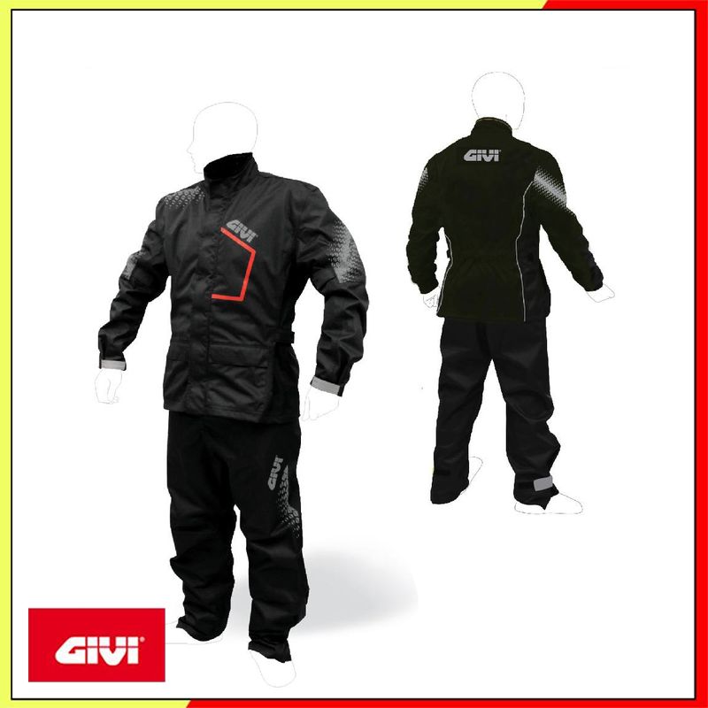 Bộ Quần Áo Mưa Givi PRS04 Chính Hãng - Bảo Hành 1 Năm