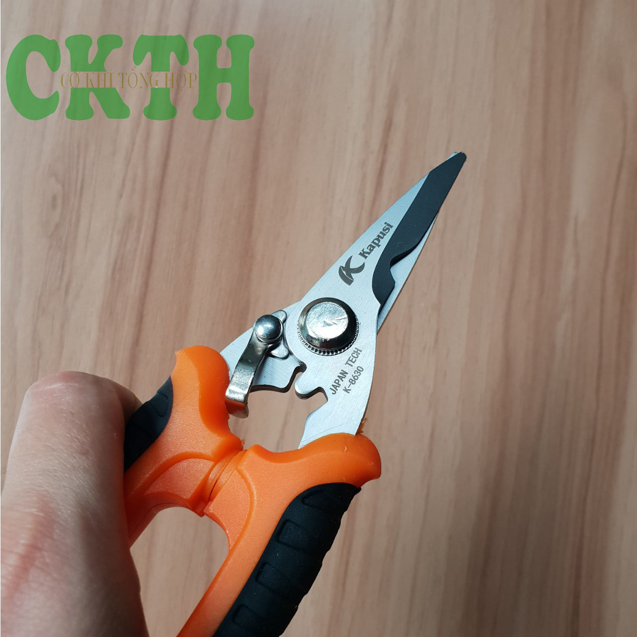 Kéo đa năng kapusi, cắt tỉa cây cảnh, cắt dây điện...