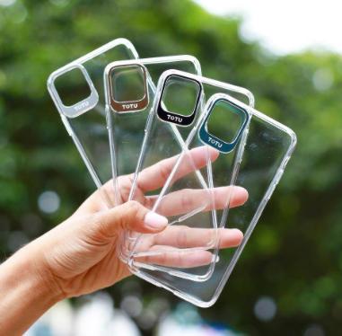 Ốp lưng Iphone 11 / ip 11 pro / ip 11 pro max lens autofocus dẻo có khung bảo vệ camera