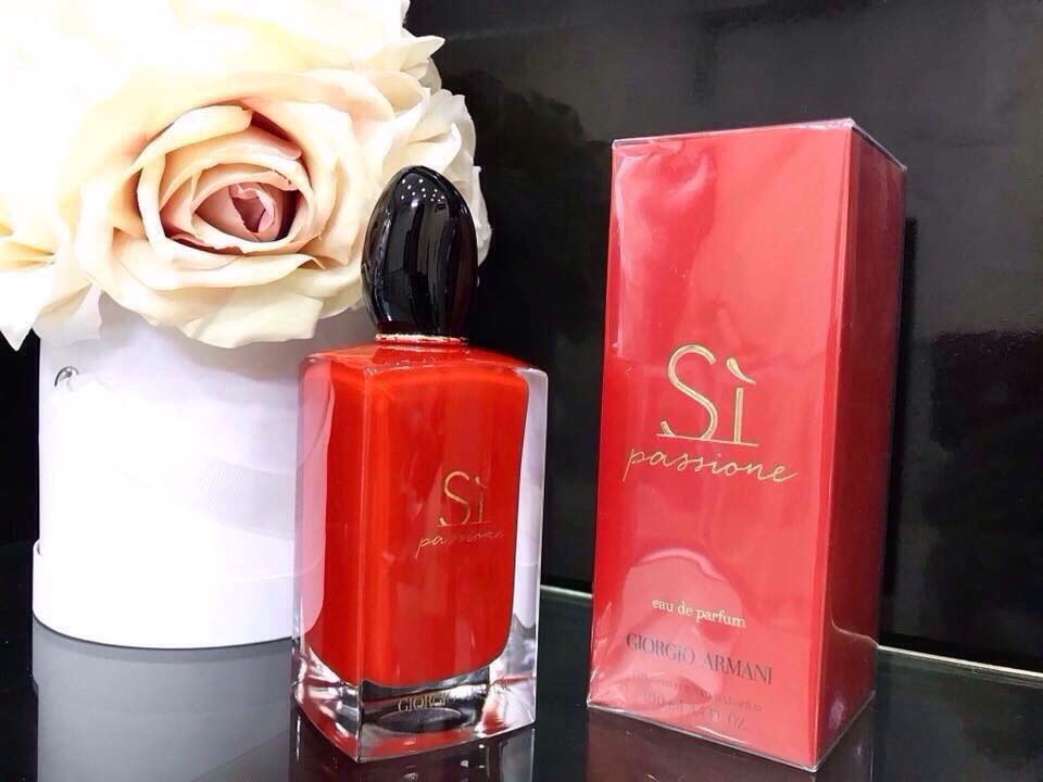 Nước Hoa Nữ Giorgio Armani Si Passione Intense Eau De Parfum 50ML