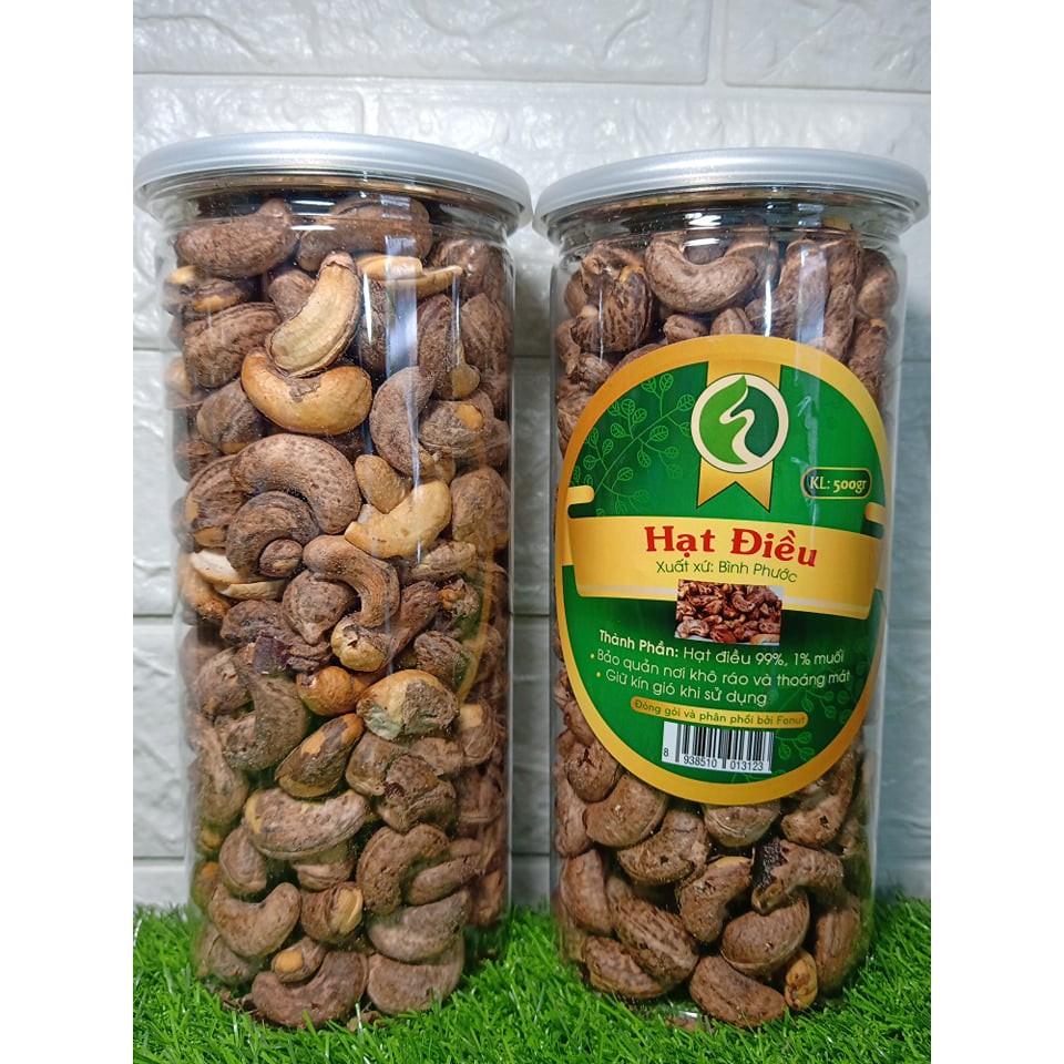 Hạt điều rang muối bình phước loại 1