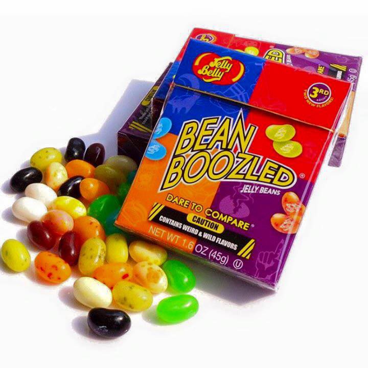 Kẹo thối bean boozled hộp nhỏ 45gr