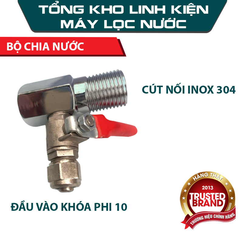 Bộ khóa nước máy lọc nước , khóa nước , khóa nước máy lọc , khóa nước phi 21 , khóa nước