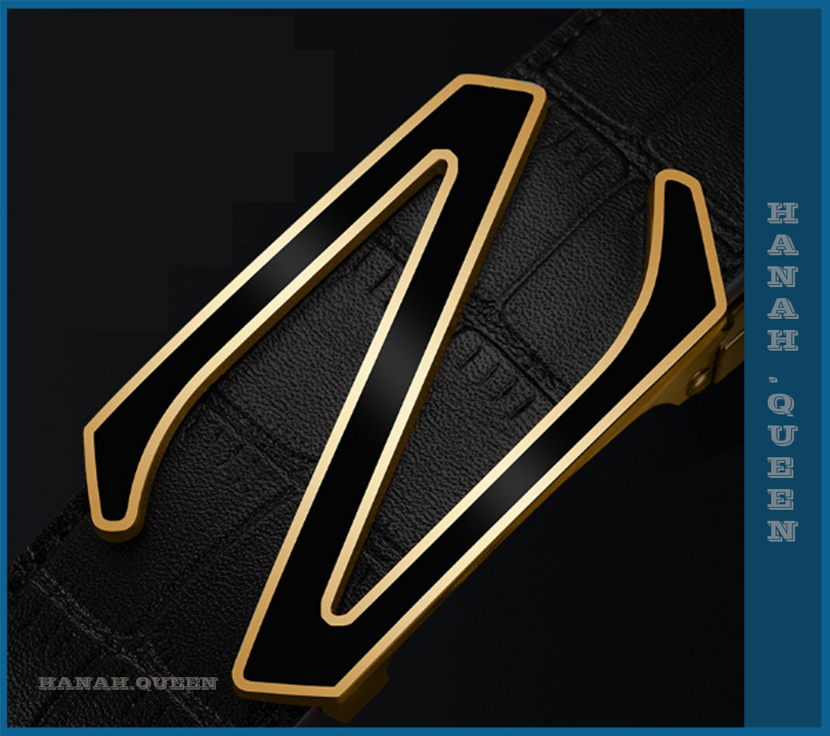 Dây Lưng Da Nam - Dây Nịt Nam Da Bò Thật  - Dùng Khóa Tự Động - Full Box Hộp Đựng Cao Cấp William Polo