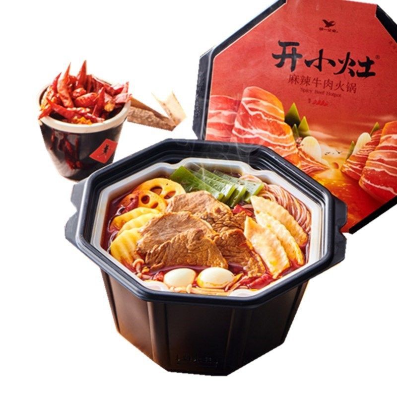 Cơm tự sôi tiêu chiến hộp 500g