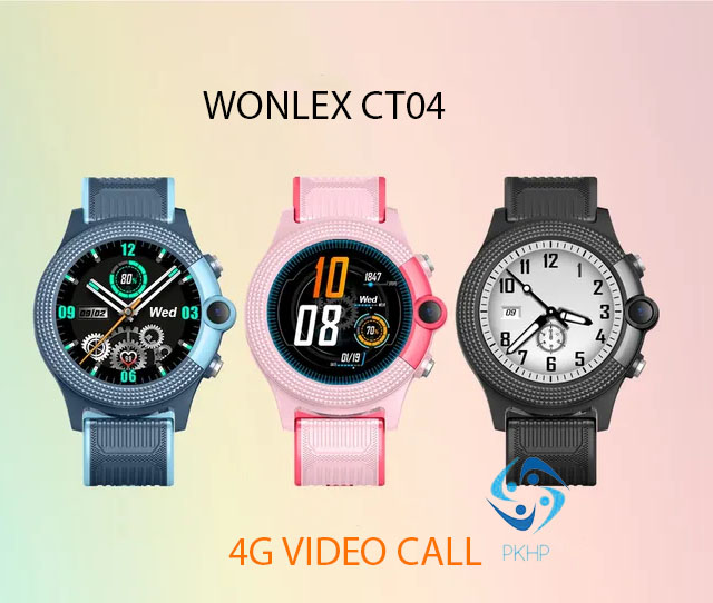 Đồng hồ thông minh trẻ em ct04 4g gps , gọi video hd wifi , sos