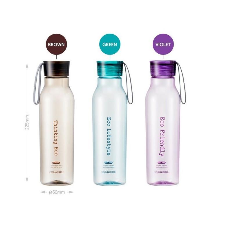 Bình nước Lock&Lock Eco Bottle nhựa Tritan 550ml ABF644