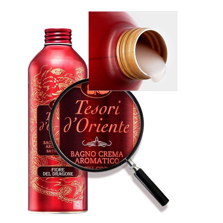 Sữa tắm nước hoa Thanh long- Tesori D'Oriente Dragon Flowers- 500ml