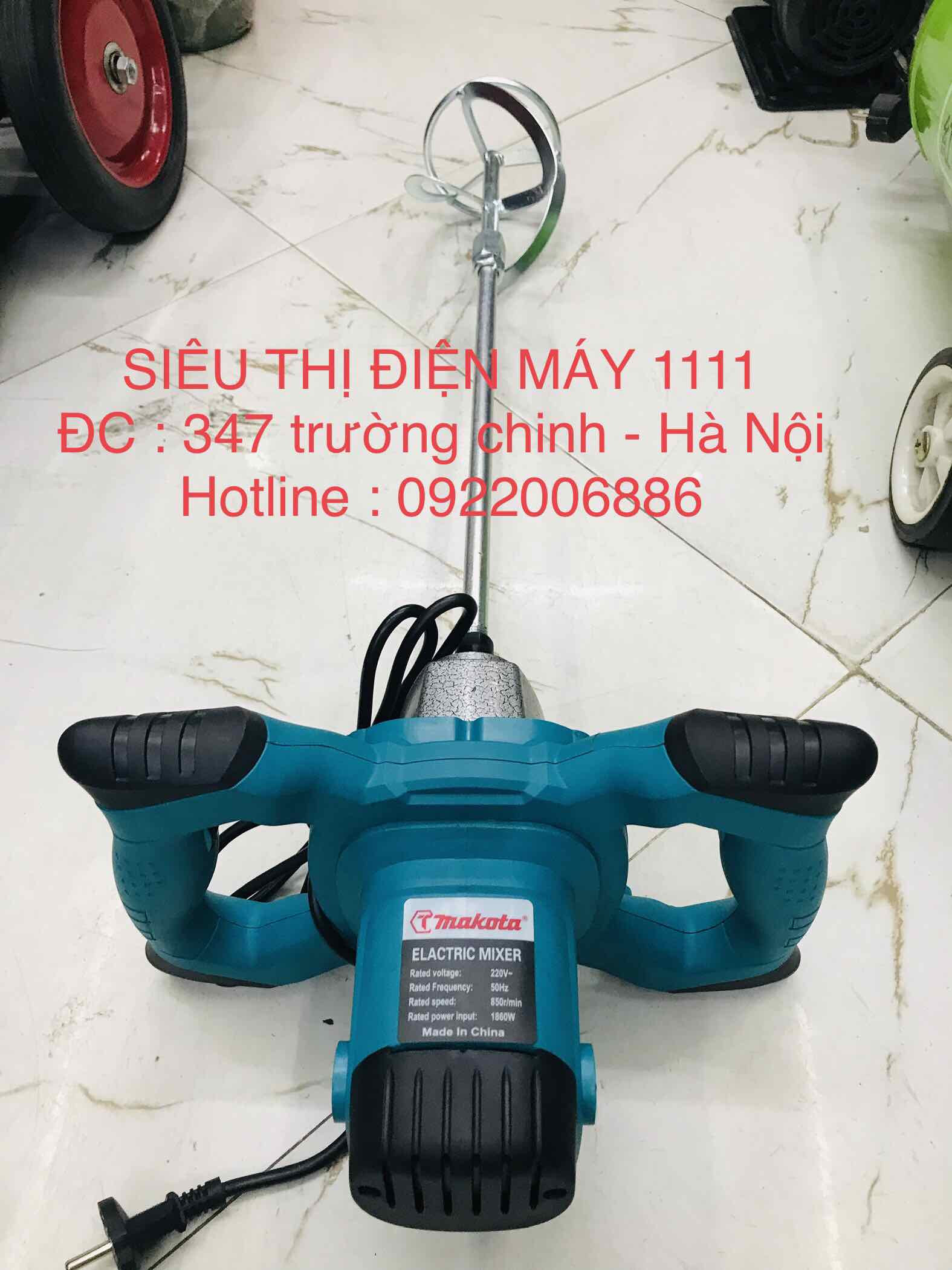 Máy khuấy sơn - Máy khuấy bột bả - Máy khuấy bột