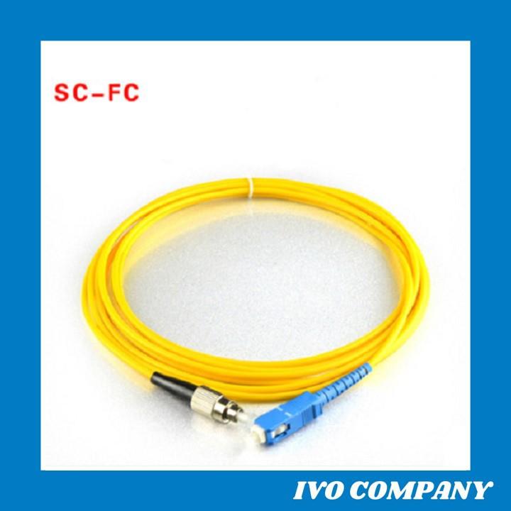 【HOT SALE】 Dây Nhảy Quang Cổng SC-FC Jumper FC-SC UPC 1 Mét - 3 Mét