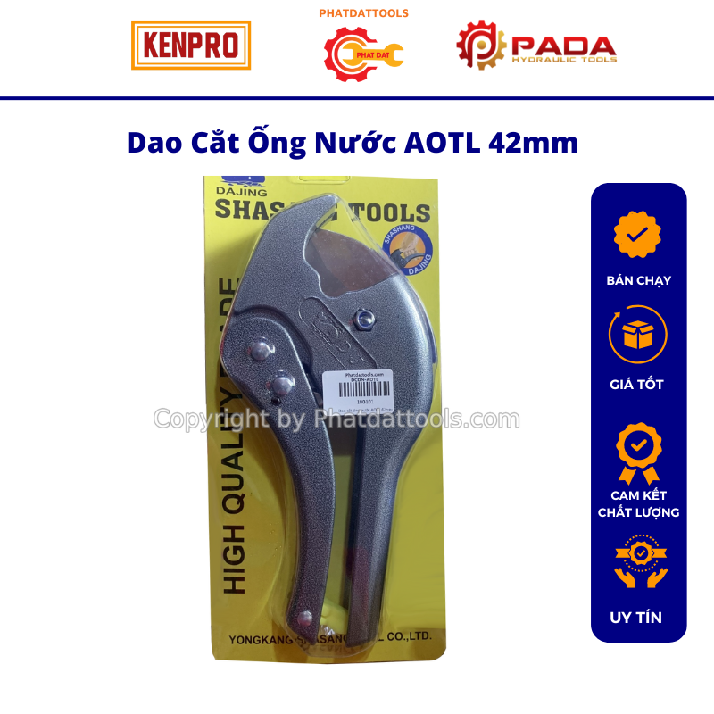 Dao cắt ống nước aotl 42mm