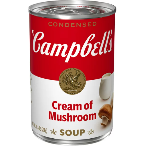 Súp nấm hiệu Campbell's Cream Of Mushroom Soup 298g