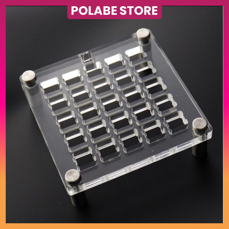 Switch tester có chân đế 4x4, 5x5, 6x6 kelowna, switch tester 5x5, switch tester 6x6 - polabe store