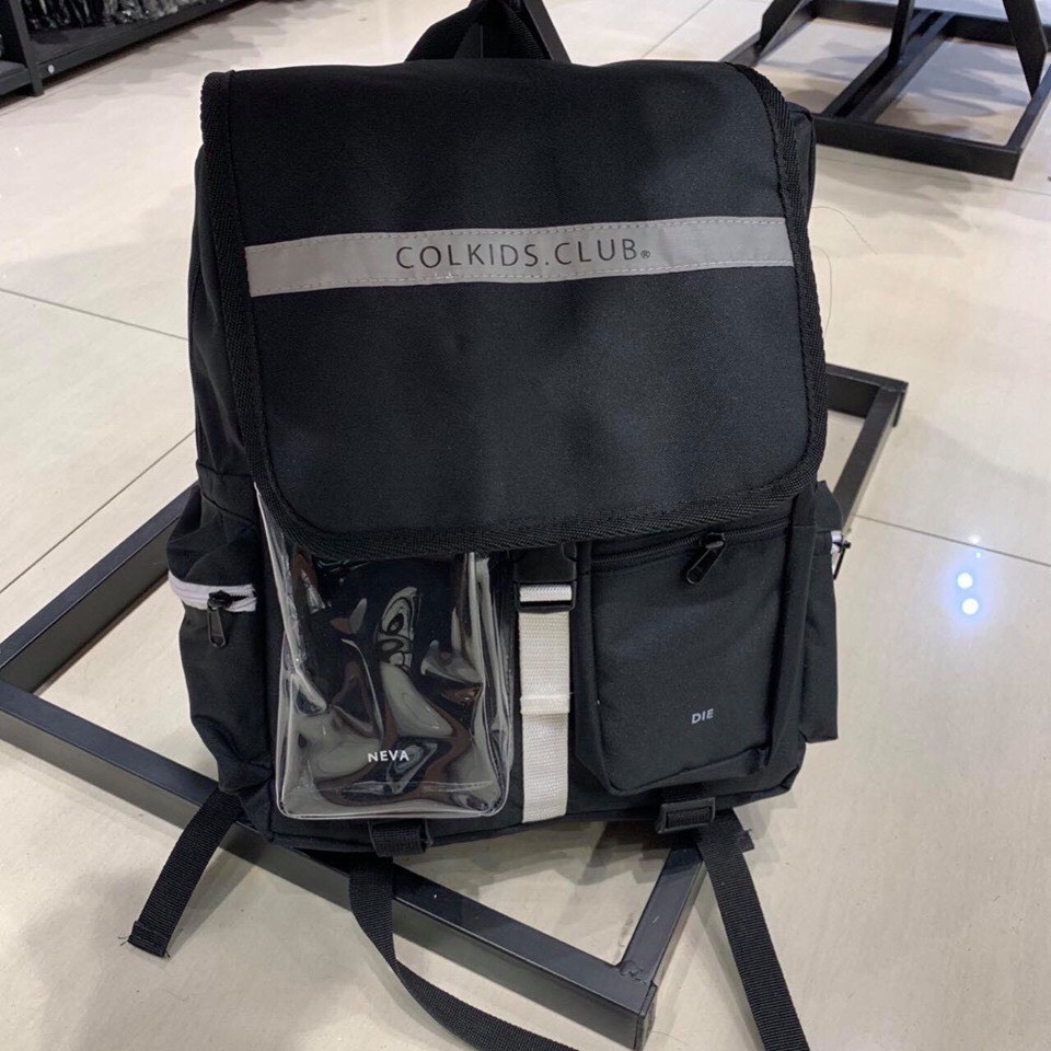 BALO PHẢN QUANG COLKIDS.CLUB UNISEX - Balo nam balo nữ balo colkids club phong cách