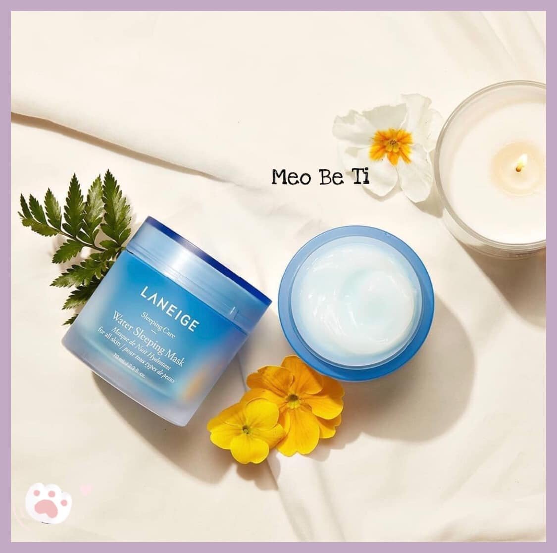 Mặt Nạ Ngủ Dưỡng Ẩm Laneige Water Sleeping Mask 70ml