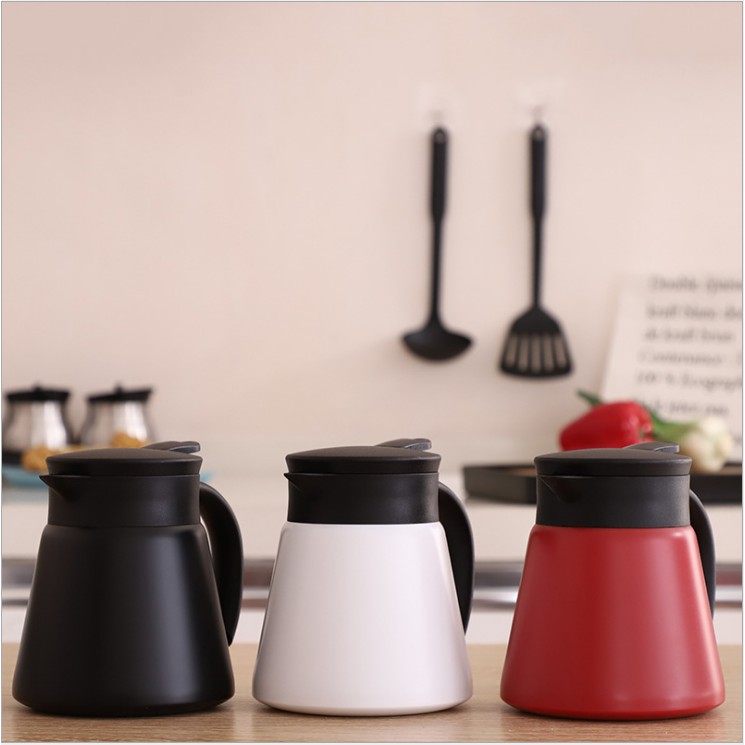 Bình giữ nhiệt cà phê 2 lớp inox 680ml