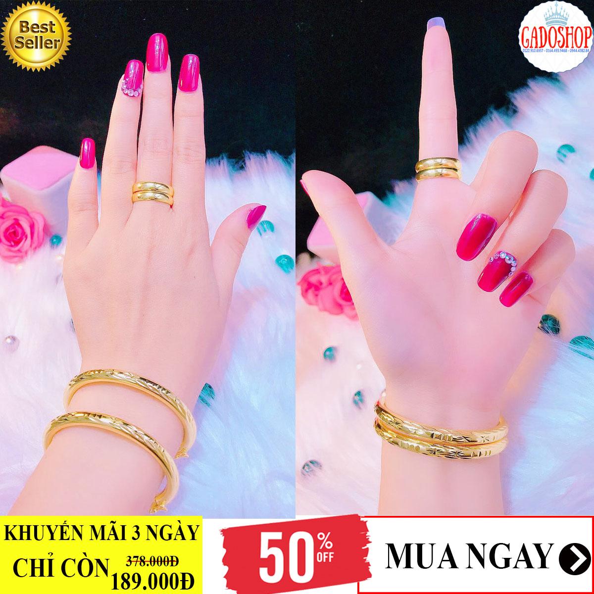 [HCM][GIÁ CỰC RẺ]Bộ trang sức nữ Trang sức Miga VB201111937- làm quà tặng bất ngờ vô cùng ý nghĩa