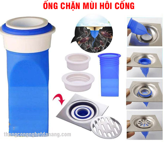 Bộ ngăn khử mùi hôi cống thoát nước