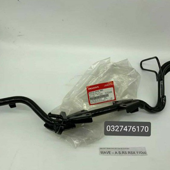 Cây gác chân máy giữa xe wave a, rs, rsx 110 zin chính hãng