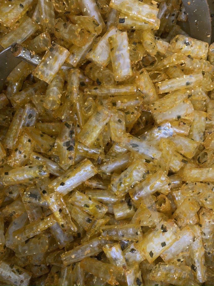 BÁNH TRÁNG CUỘN LẮC MỠ HÀNH - TÚI MINI 40-50gr