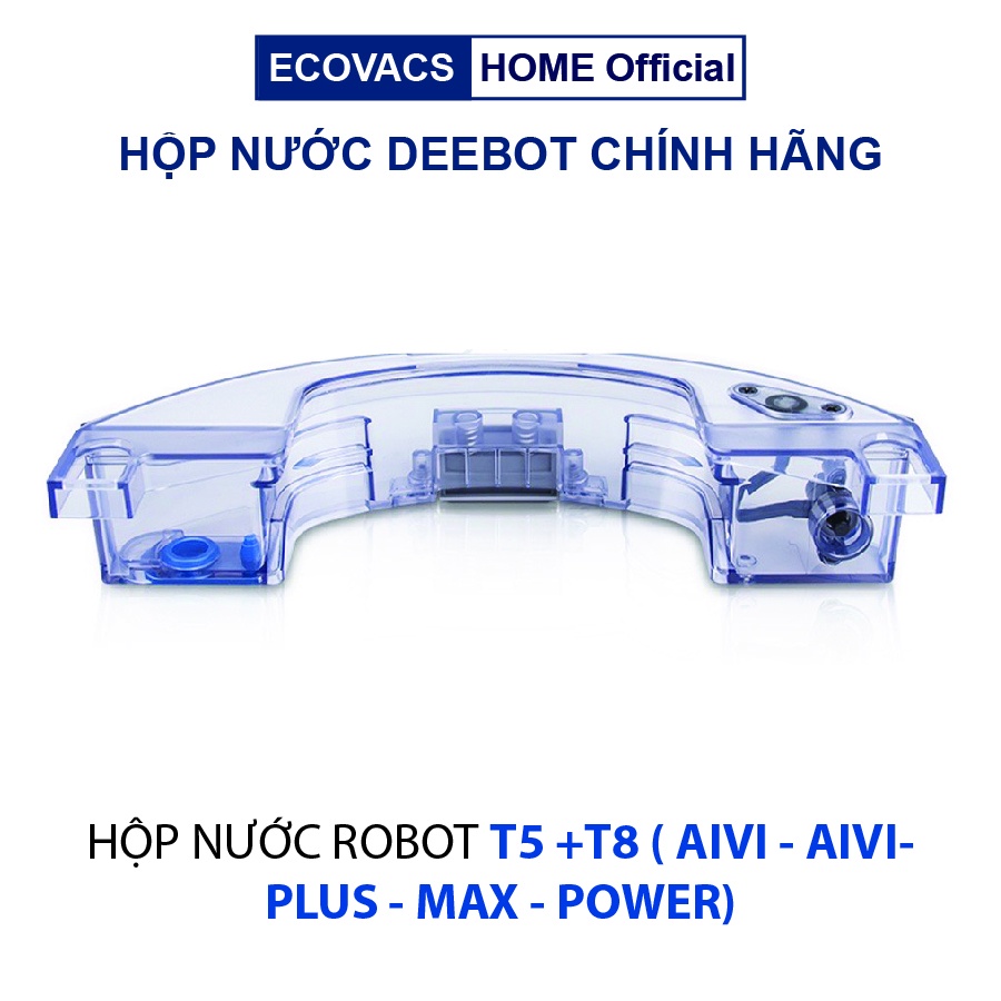 Hộp nước, khay nước robot hút bụi ecovacs deebot t5 hero / t8 aivi / dx33 / dx55 / dx65 / ozmo 950 / ozmo 920