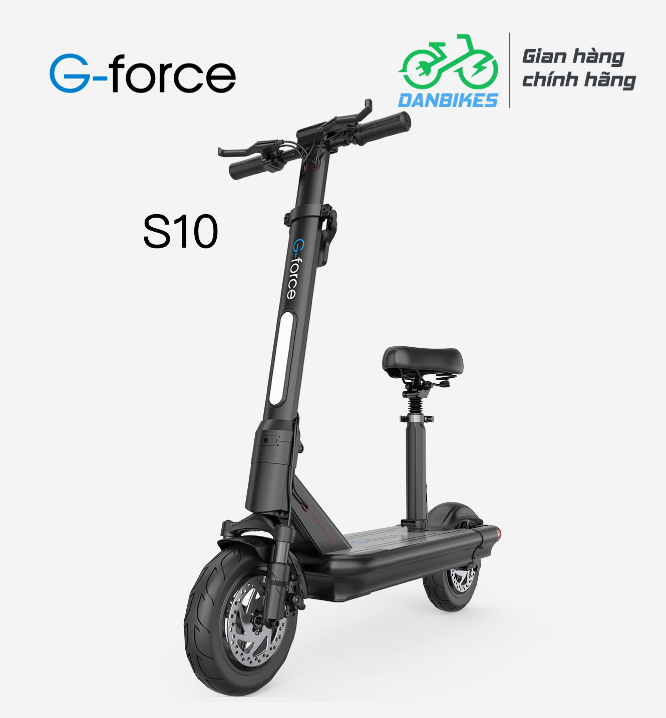 XE SCOOTER ĐIỆN GẤP GỌN G-FORCE S10 (BH 12T)