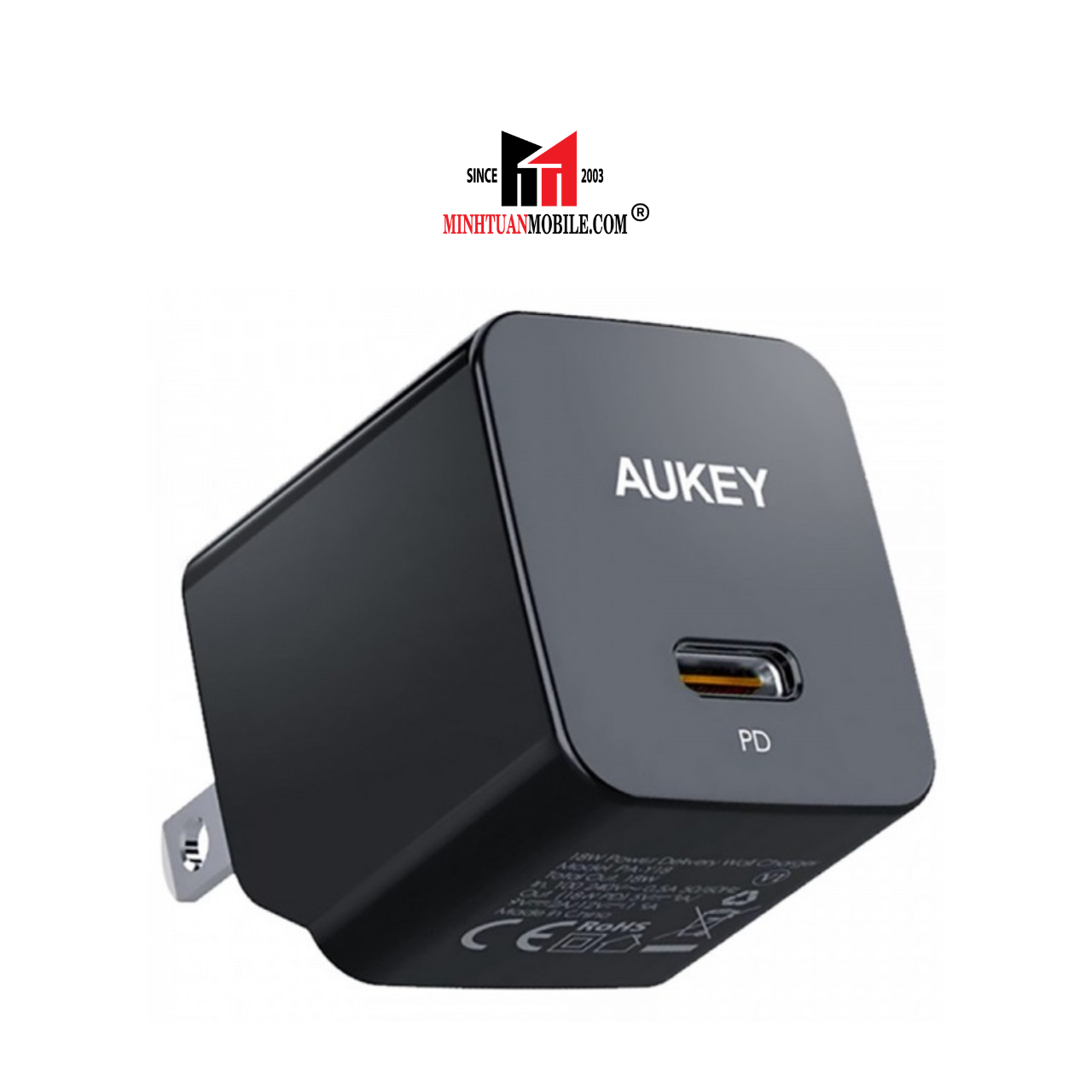 Cốc sạc nhanh Aukey 30W PD PAY30