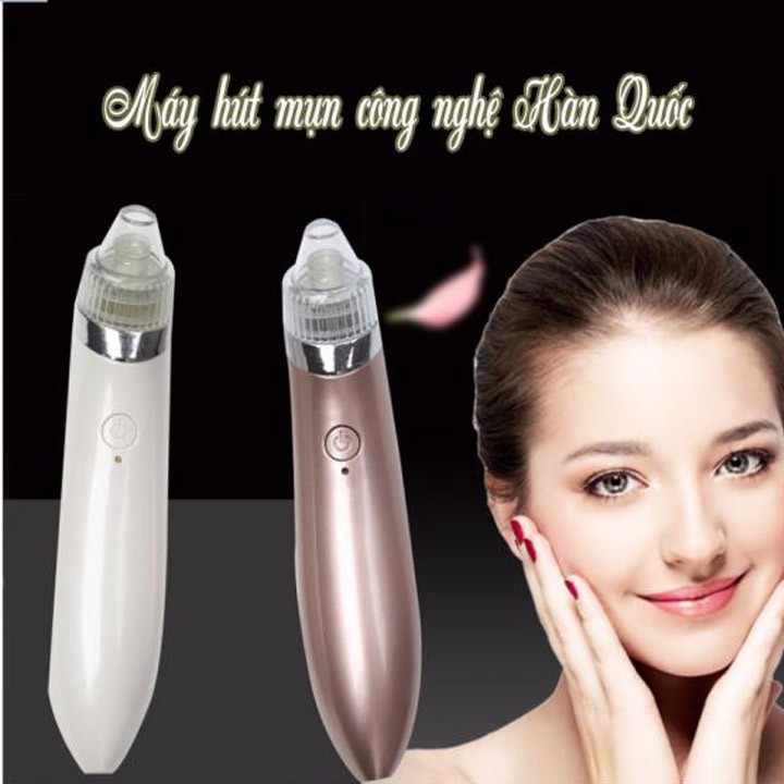 Máy hút mụn rt-8080 loại 5 đầu hút mụn cám - mụn đầu đen-làm sạch da mặt-hàng loại 1