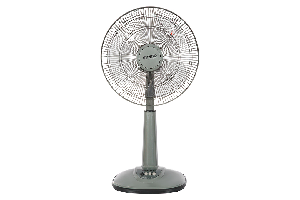 Quạt lửng Senko L1638 , quạt lững nhựa senko động cơ đồng 100%