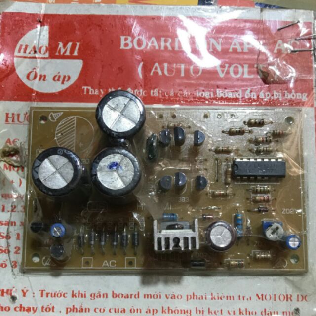 Bo ổn áp ac auto votl