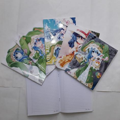 [HCM]Tập Vở Anime Manga combo 2 quyển