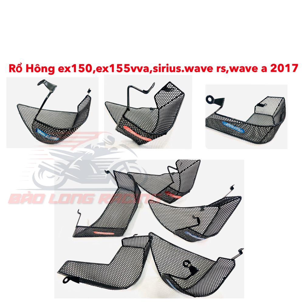  Rổ Hông xe máy Các Loại Exciter 150,Exciter 155vva,Sirius,Wave RS,Wave A 2017-2021...Phụ kiện xe máy Siêu rẻ đẹp 