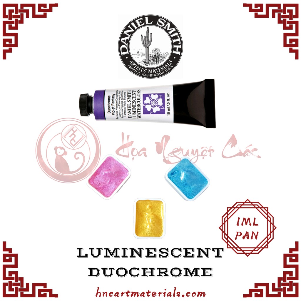 Pocket màu tự chọn 1ml Luminescent Duochrome