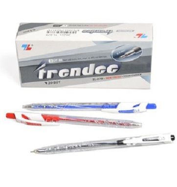 Hộp 20 cây bút bi thiên long tl-079 0.5mm
