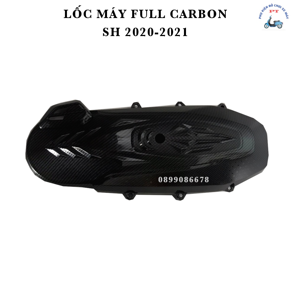 Ốp lốc máy xe sh 2023, sh 2024 - loại full - phụ kiện đồ chơi xe máy sh dùng chung đời sh 2020 - 2022