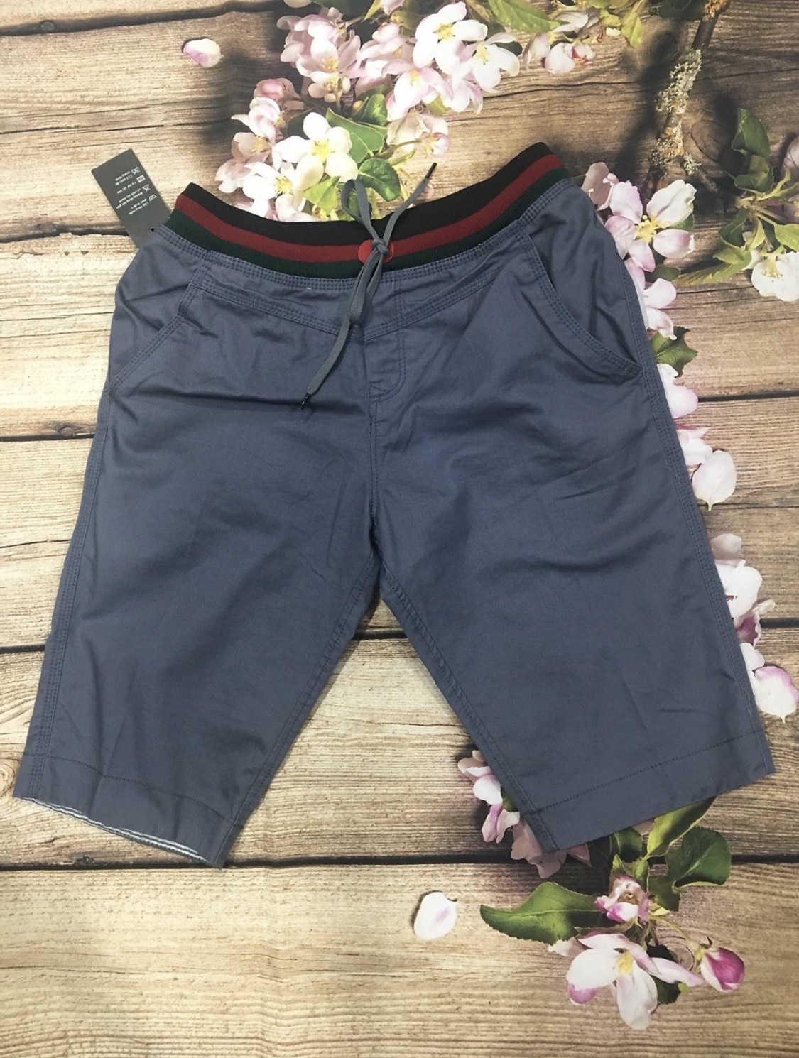 Quần short nam lưng thun 3