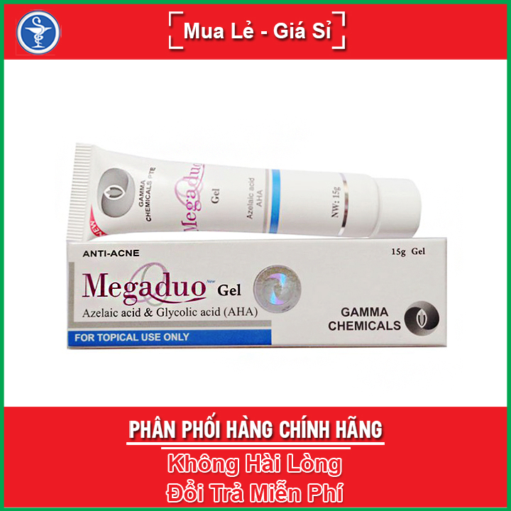Gel ngừa mụn, mờ vết thâm Megaduo Tuýp 15g - Yespharmacy