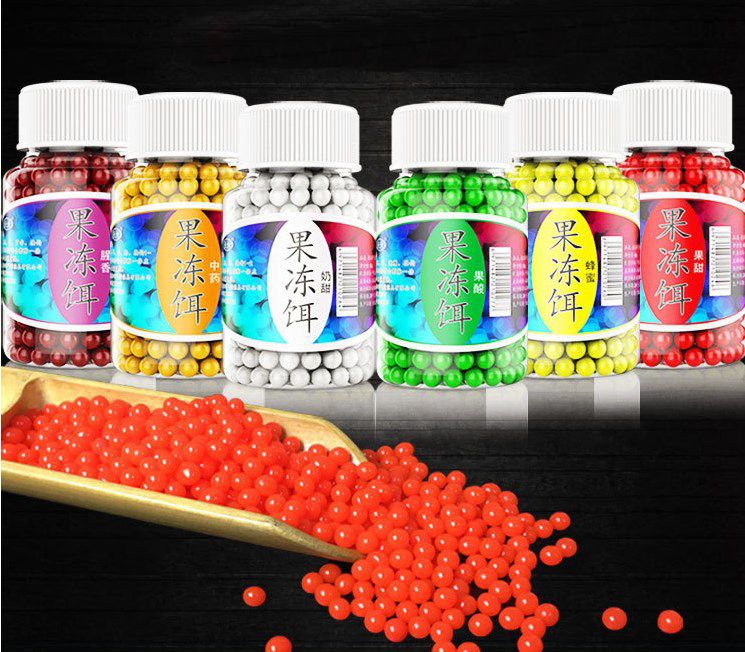 Mồi Câu Cá Dạng Viên Đa Năng 500 VIÊN