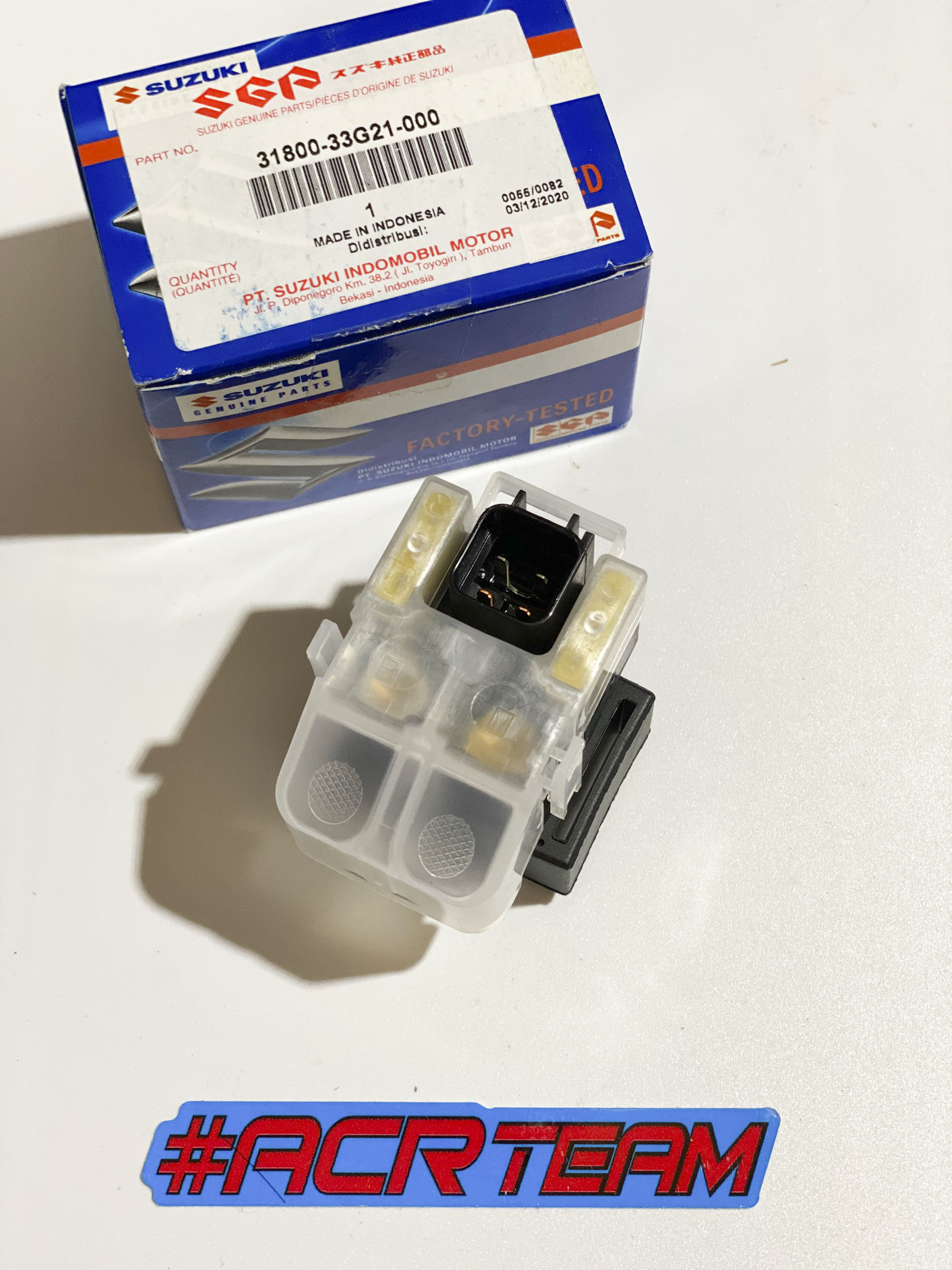 [HCM]Rờ Le đề - Raider Xăng Cơ, FX125 - Chính Hãng Suzuki