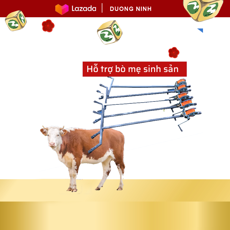 Gậy Đỡ Đẻ Bò - Hỗ trợ sinh sản