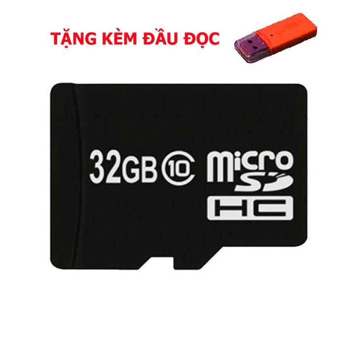 SIÊU SALE Thẻ nhớ micro SD 32GB cho điện thoại