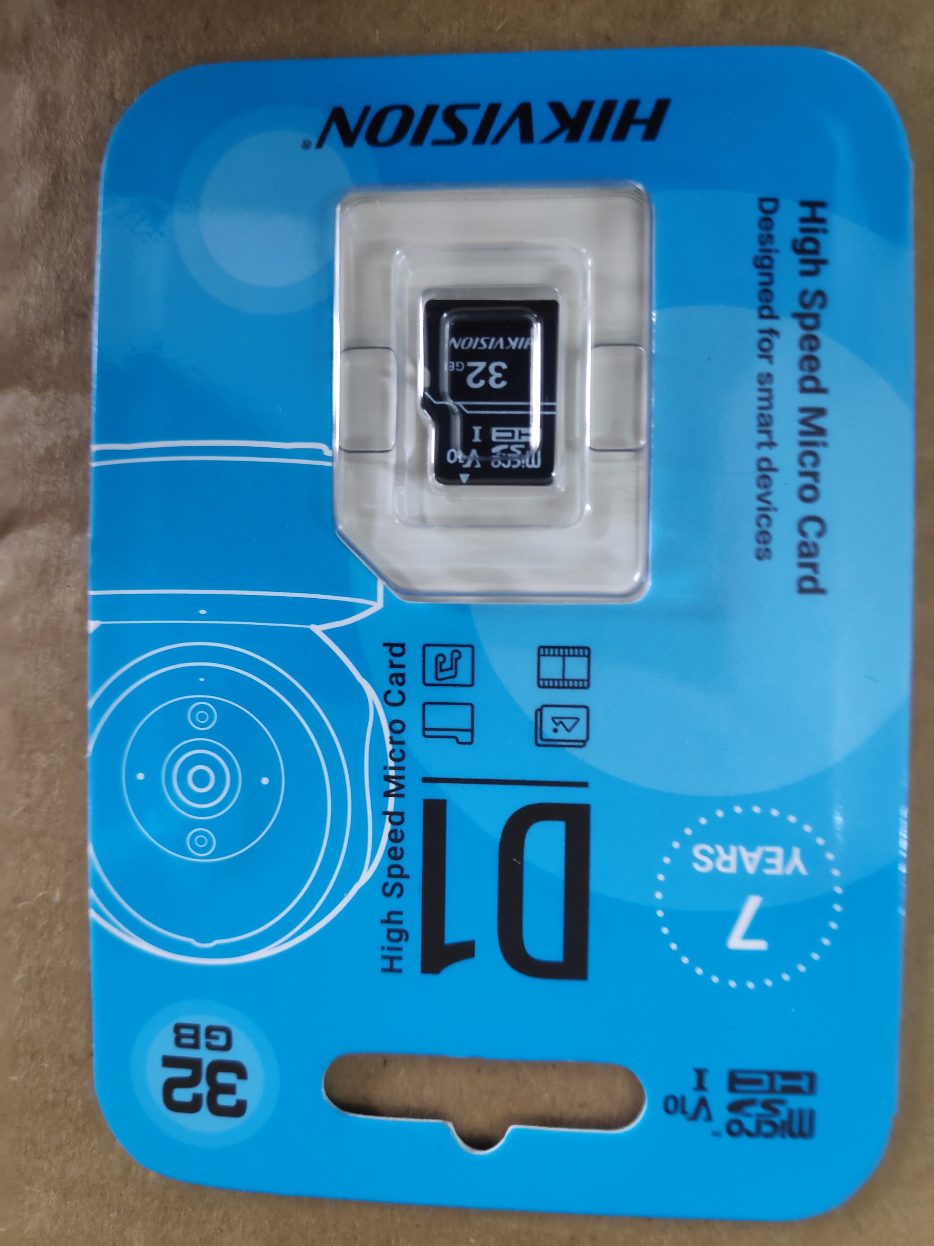 Thẻ nhớ chuyên dụng cho camera wifi Hikvision 32G 64G