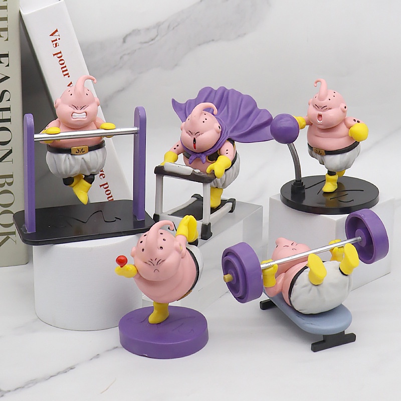 Mô hình Ma Bư 7 viên ngọc rồng siêu dễ thương cao 9cm Dragon Ball Majin Buu figure anime dragon ball