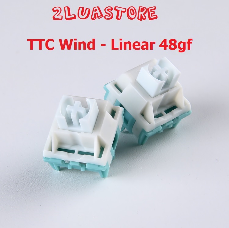 Công tắc bàn phím cơ ttc wind switch linear 5 pin 48g