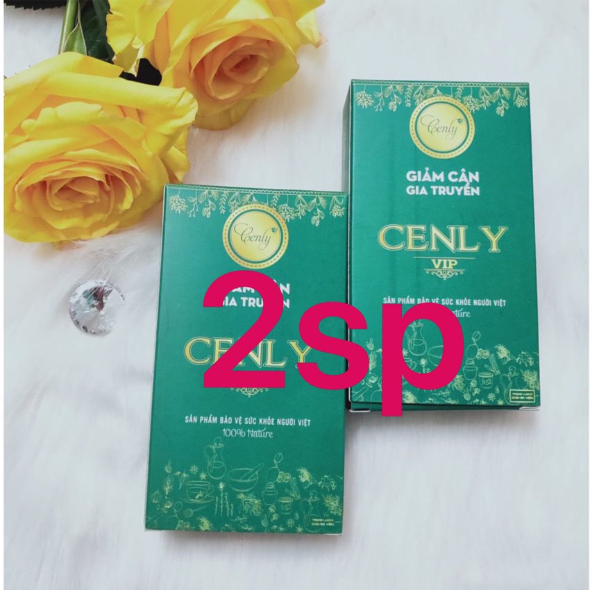 2 hộp cl vip 30 viên x 2 = 60 viên