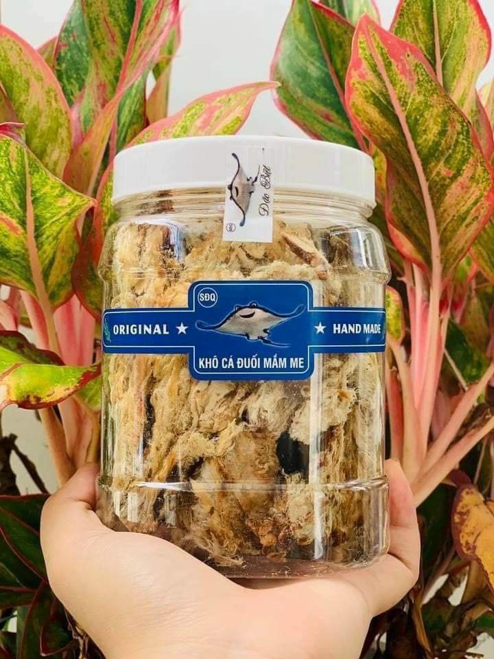 Khô đuối mắm me hủ 350g
